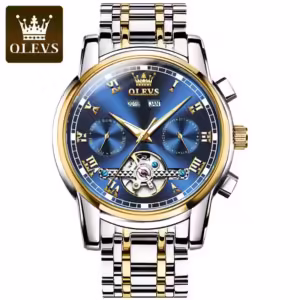 OLEVS 6607 Automatic Mechanical Watch For Gents