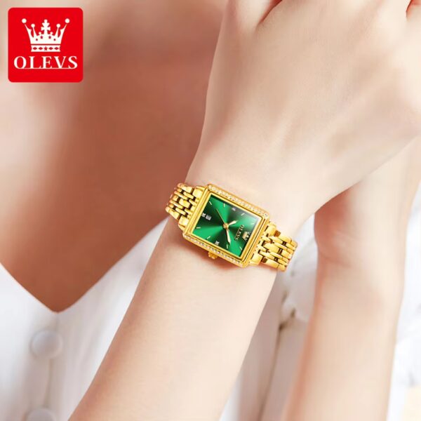 OLEVS 9995 Elegant Quartz Women’s Watch - Image 3
