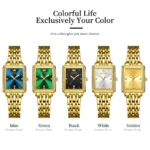 OLEVS 9995 Elegant Quartz Women’s Watch - Image 3
