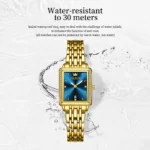 OLEVS 9995 Elegant Quartz Women’s Watch - Image 4