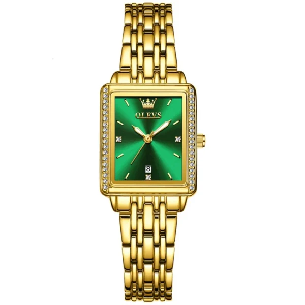 OLEVS 9995 Elegant Quartz Women’s Watch - Image 2