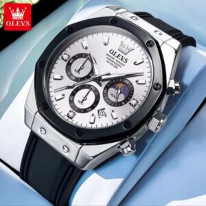 OLEVS 9911 Luxury Chronograph Sports Quartz Men's Watch