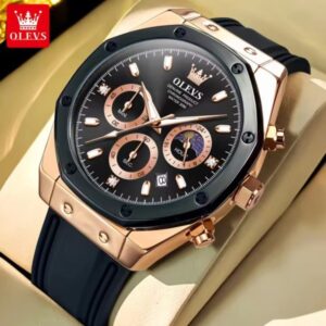 OLEVS 9911 Luxury Chronograph Sports Quartz Men's Watch