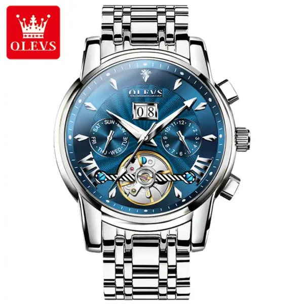 OLEVS 9965 Automatic Mechanical Men's Watch - Image 2