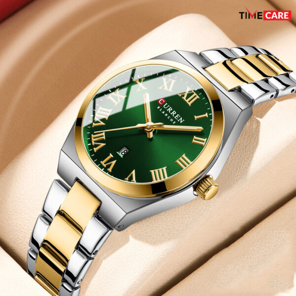 CURREN 9095 Quartz Watch for Women’s -green