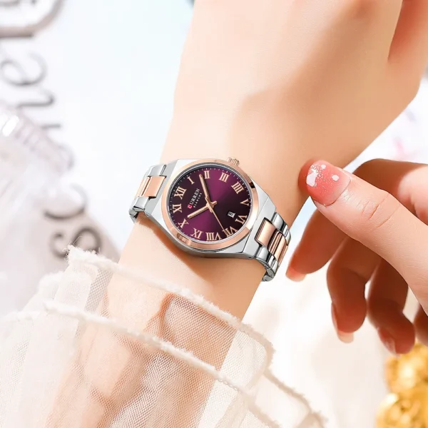 CURREN 9095 Quartz Women’s Watch - Image 4