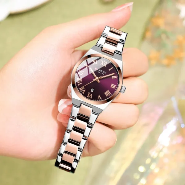 CURREN 9095 Quartz Women’s Watch - Image 2