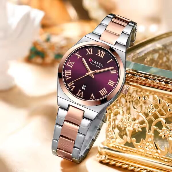 CURREN 9095 Quartz Women’s Watch - Image 3