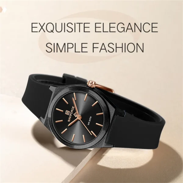 NAVIFORCE 5056 Quartz Ladies Watches - Image 3