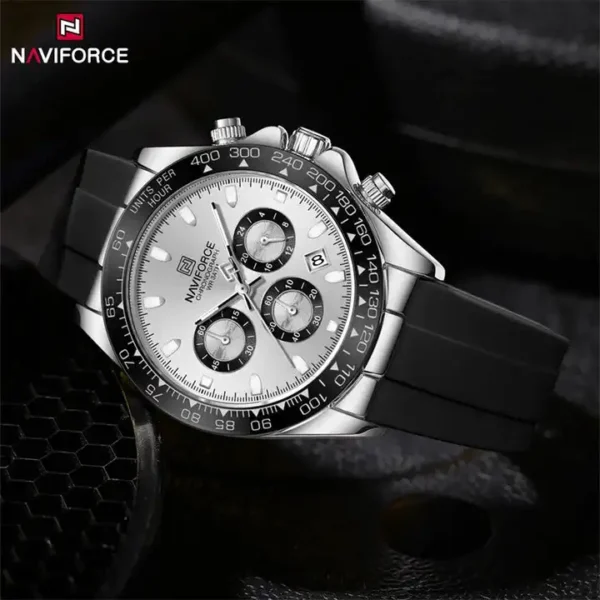 NAVIFORCE 8054 Watch for Men - Image 3
