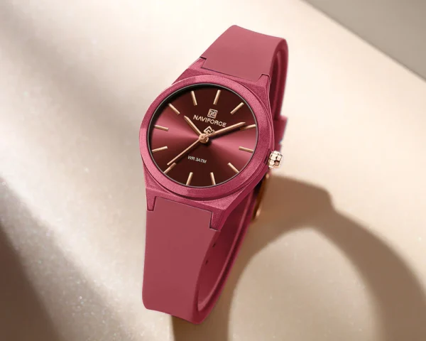 NAVIFORCE 5056 Quartz Ladies Watches - Image 2