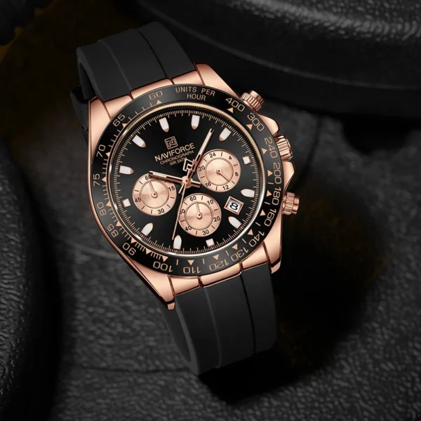 NAVIFORCE 8054 Watch for Men - Image 3