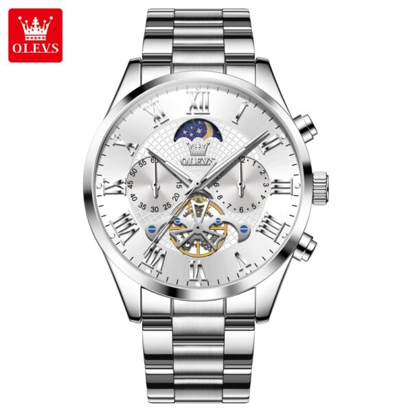 OLEVS 3640 Chronograph Premium Man’s Watch - Image 4