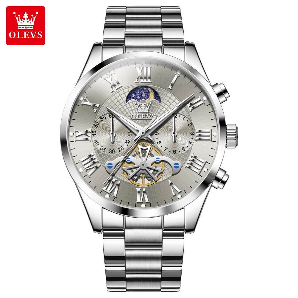 OLEVS 3640 Chronograph Premium Man’s Watch - Image 2