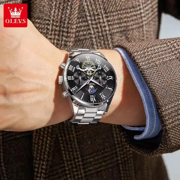 OLEVS 3640 Chronograph Premium Man’s Watch - Image 2