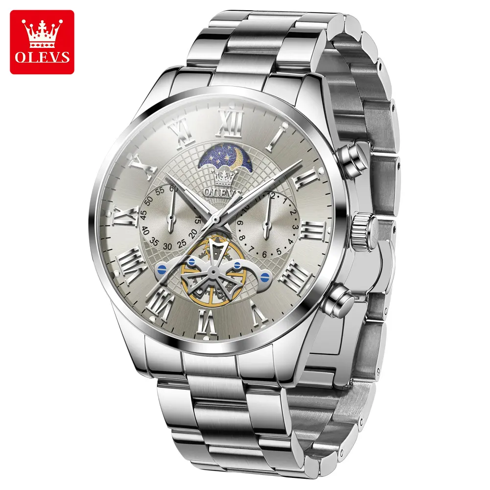 OLEVS 3640 Chronograph Premium Man’s Watch - Image 4