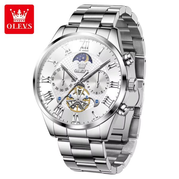OLEVS 3640 Chronograph Premium Man’s Watch - Image 2