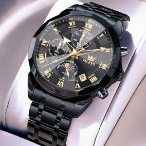 OLEVS 3675 Original Quartz Watch for Men