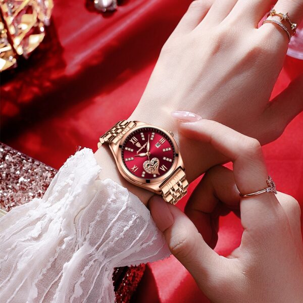 Poedagar 320 Quartz Watch For Women - Image 3