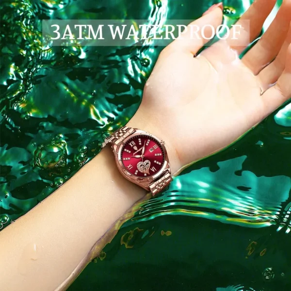 Poedagar 320 Quartz Watch For Women - Image 6