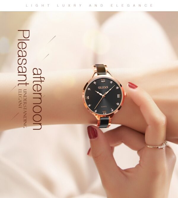 Olevs 5872 Wrist Watch For Women - Image 5