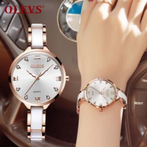 Olevs 5872 Wrist Watch For Women