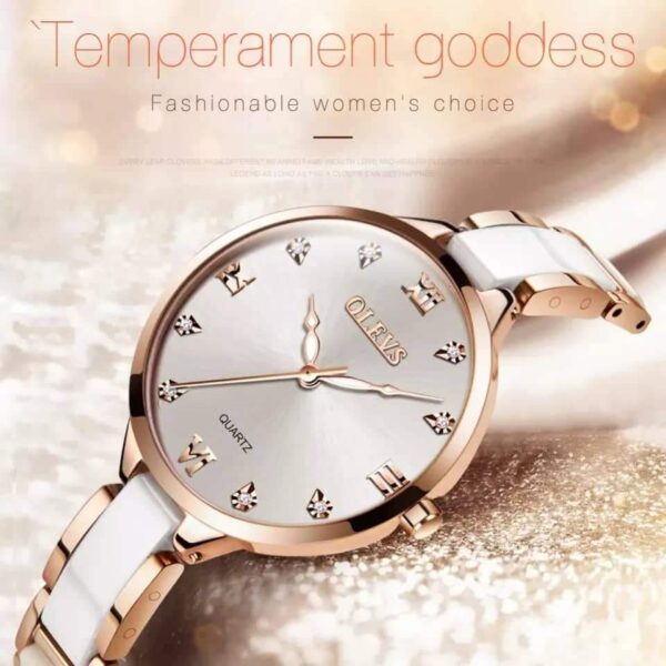 Olevs 5872 Wrist Watch For Women - Image 6