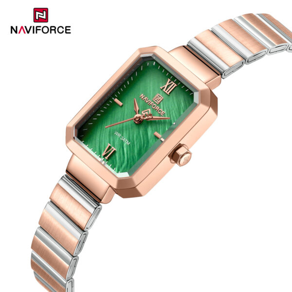 NAVIFORCE 5050 Luxury Women Original Watch - Image 2