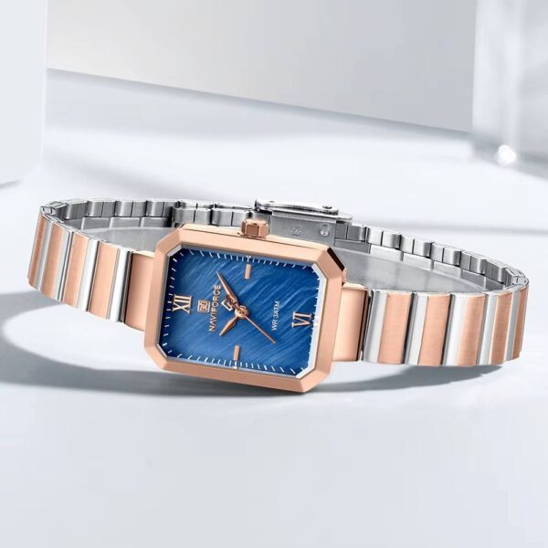 NAVIFORCE 5050 Luxury Women Original Watch - Image 3
