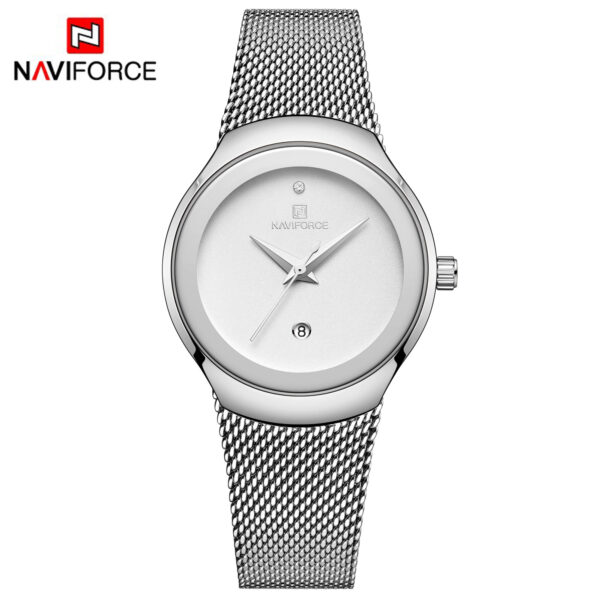 NAVIFORCE 5004 Quartz Ultra Thin Woman Watch - Image 2