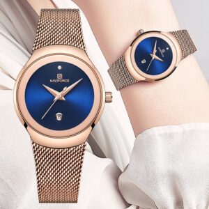 NAVIFORCE 5004 Quartz Ultra Thin Woman Watch