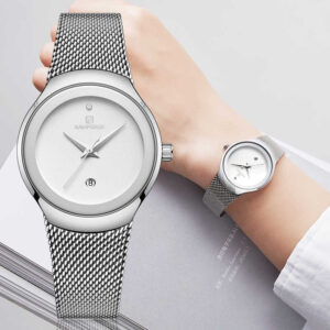 NAVIFORCE 5004 Quartz Ultra Thin Woman Watch