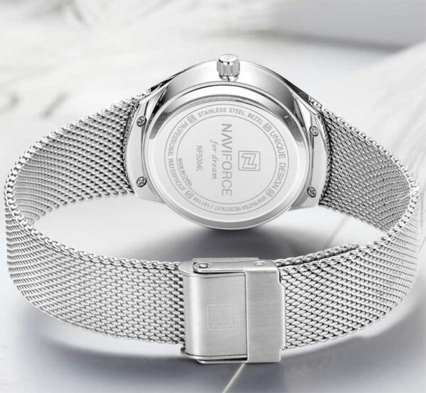 NAVIFORCE 5004 Quartz Ultra Thin Woman Watch - Image 4