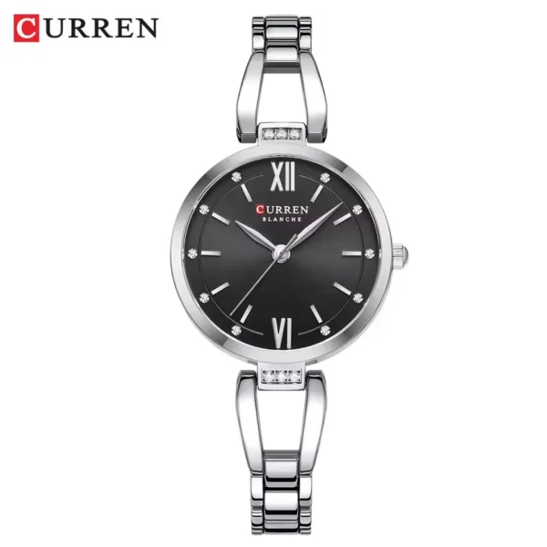 CURREN 9092 Elegant Stainless Steel Classic Women Quartz Watch - Image 4