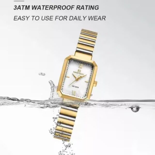 NAVIFORCE 5050 Luxury Women Original Watch - Image 4