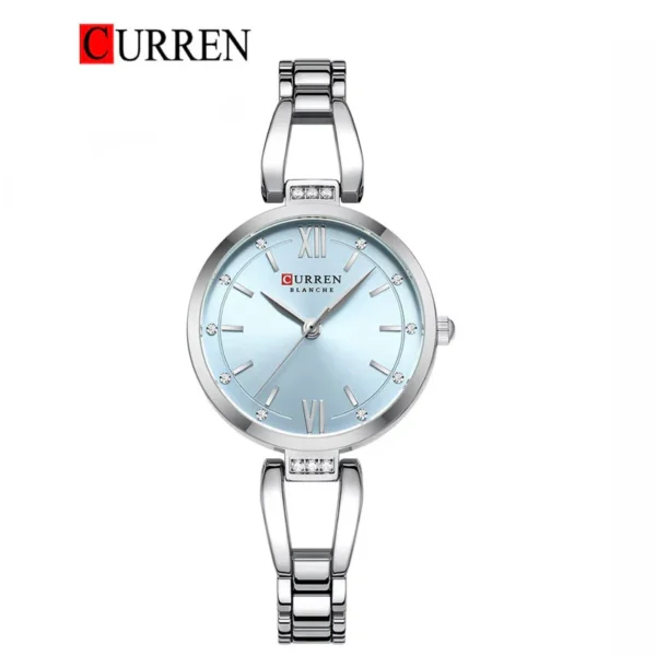 CURREN 9092 Elegant Stainless Steel Classic Women Quartz Watch - Image 3