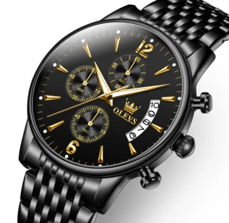 OLEVS 2867 Popular Multifunctional Sports Watch For Men - Image 2