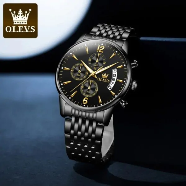 OLEVS 2867 Popular Multifunctional Sports Watch For Men - Image 3