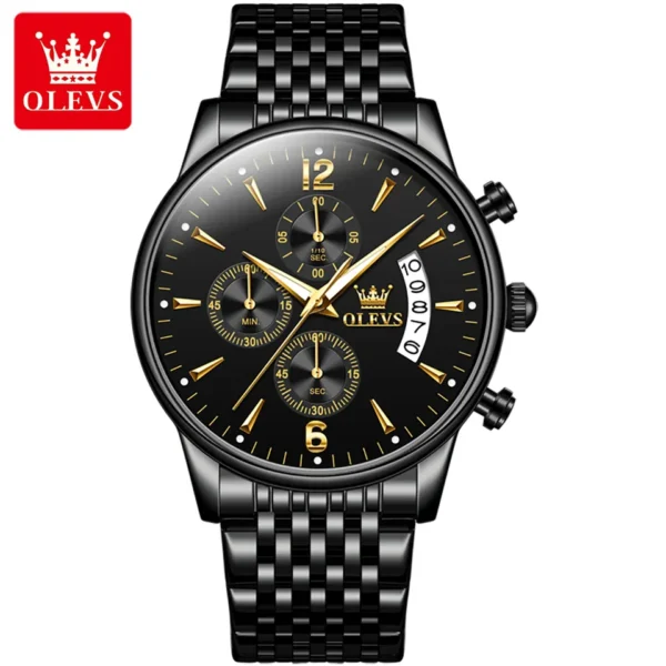OLEVS 2867 Popular Multifunctional Sports Watch For Men - Image 4