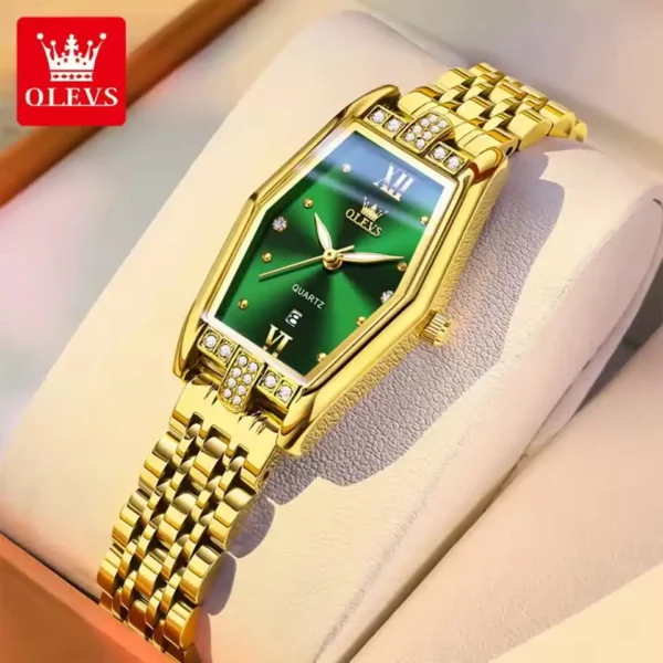OLEVS 3699 High Quality Quartz Watch for Women