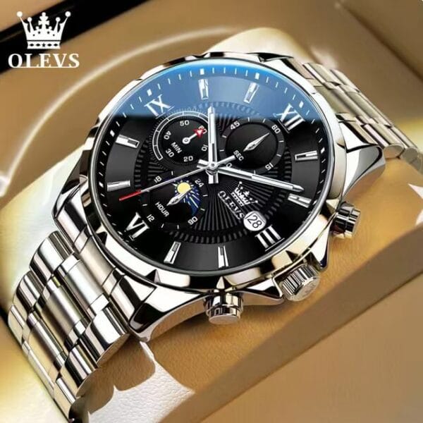 Oleves G3659 Chronograph Premium Quartz Man’s Watch