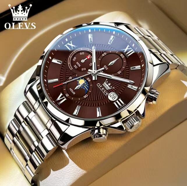 Oleves G3659 Chronograph Premium Quartz Man’s Watch