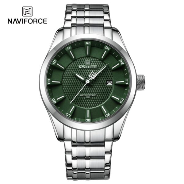 Naviforce 8032 Stainless premium watch for  men