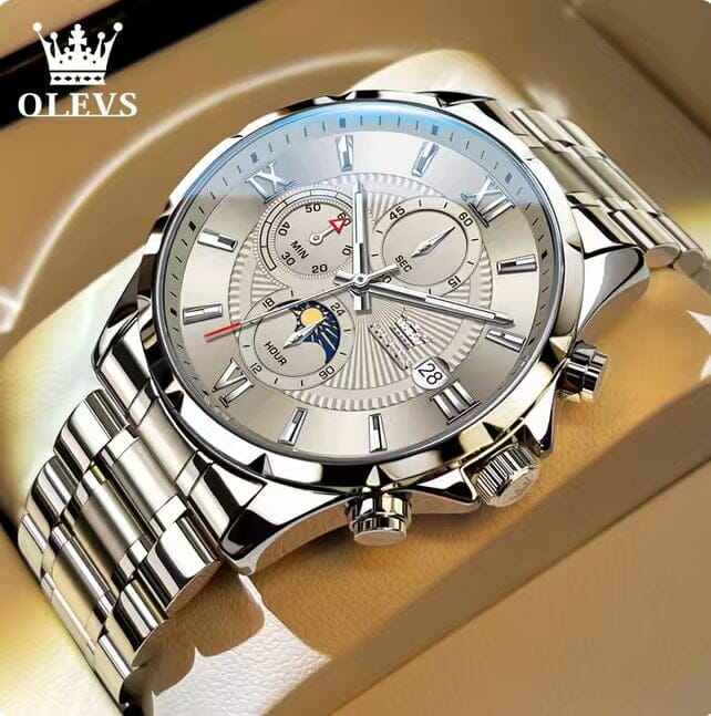 Oleves G3659 Chronograph Premium Quartz Man’s Watch
