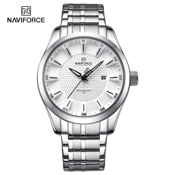 Naviforce 8032 Stainless premium watch for  men