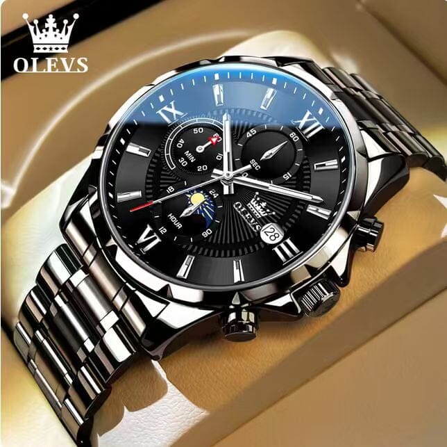 Oleves G3659 Chronograph Premium Quartz Man’s Watch