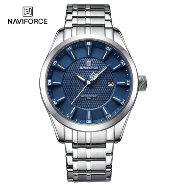 Naviforce 8032 Stainless premium watch for  men