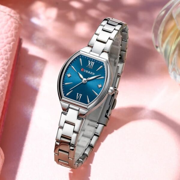 CURREN 9112 High Quality Ladies Casual Bracelet Watches Women's Simple Vintage Watches Waterproof Stainless Steel Wristwatch