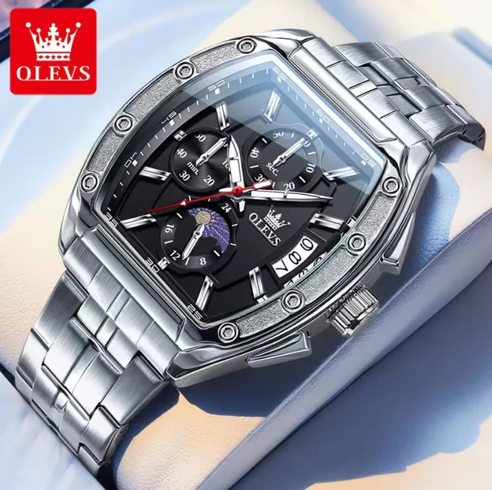 OLEVS 3661 Richard-Style Luxury Mens Watch