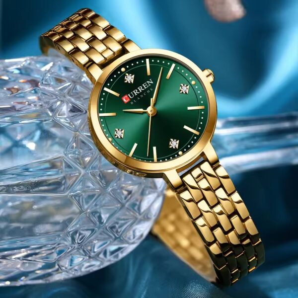 CURREN 9106 New Arrival Women Elegant Design Quartz Watch